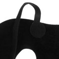 thumbnail image 4 of 2 máscaras de papel para pintar DIY para fiesta de Halloween, máscara de gato en blanco para adultos, máscara de mascarada para cosplay y manualidades, máscara de miedo para decoraciones de Hallowee, 4 of 5