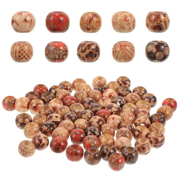 Worgeous  100 Pcs Jewelry Making Assorted Color Beads Exquisite Detail