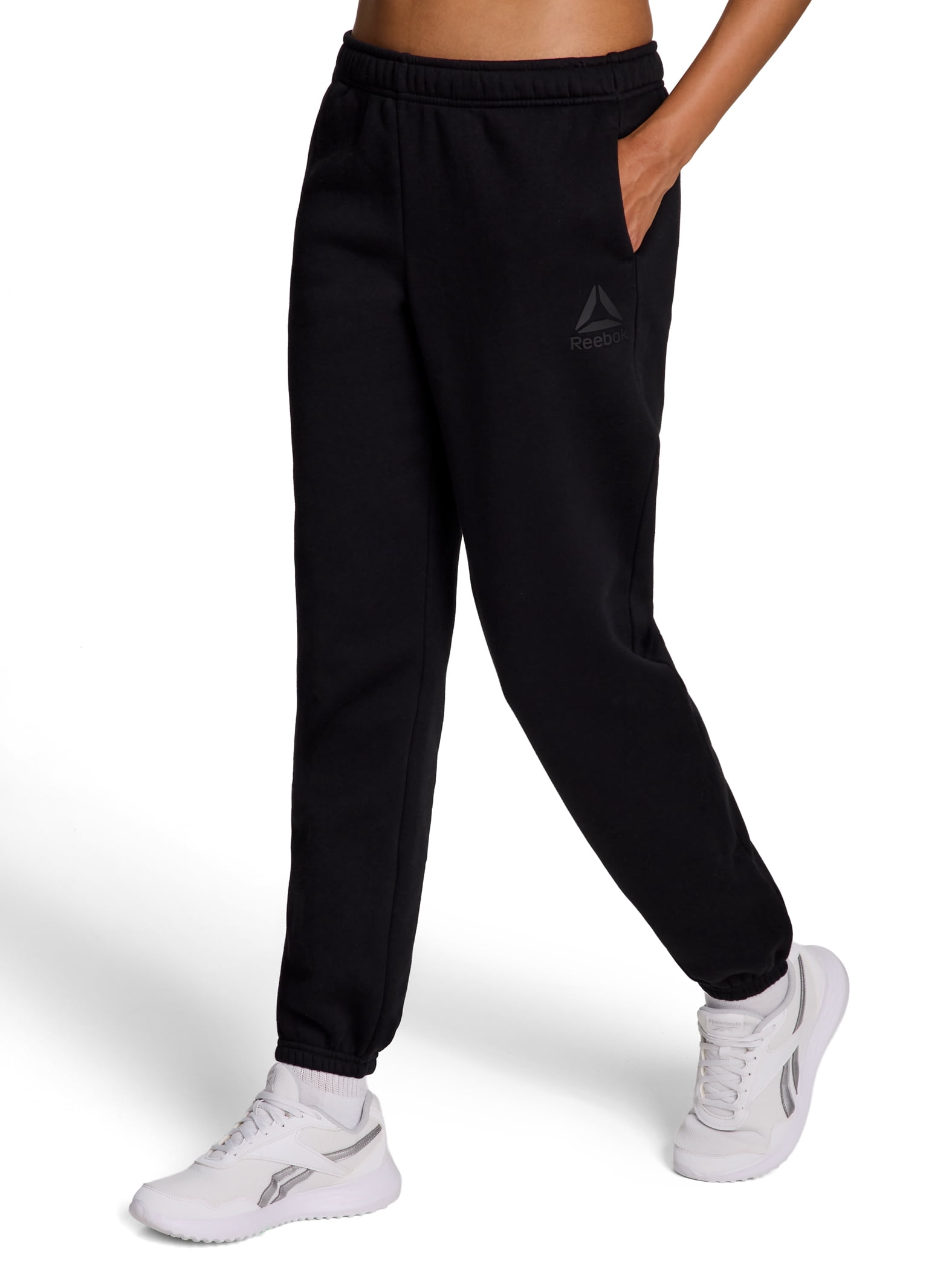 Reebok Women's and Women's Plus Weekender Oversized Cinched Hem Jogger, Sizes XS-4X