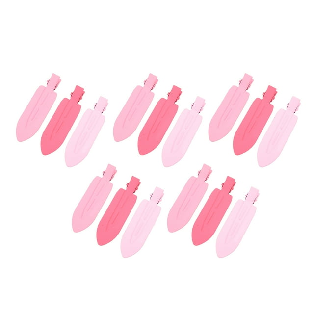Pinces à Cheveux, 15 Pcs Pinces à Frange Sans Pli Technologie Avancée