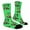 r-222Green49, variant on Number 6 7 Printed Socks Children Comfortable Daily Wear With Design Soft Breathable Fabric For Kids Boys Girls Lovely Socks