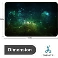 thumbnail image 2 of Green Nebulae Elements of This Image Bath Rugs 16x24 Inch Non Slip Bath Mat Quick Dry Absorbent Thin Bath Rug Fit Under Door Washable Bath Floor Rugs for Bathroom Bathtub Shower Sink,Multi 4, 2 of 6