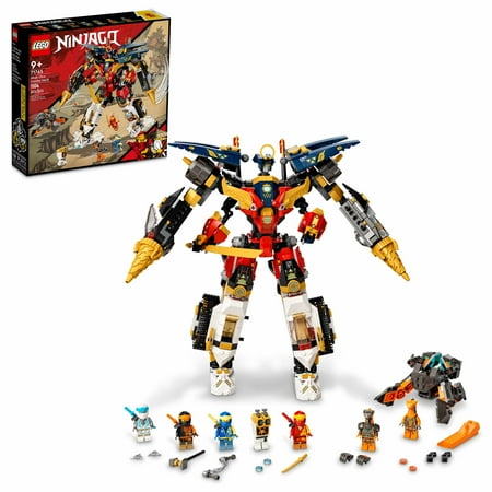 LEGO NINJAGO Ninja Ultra Combo Mech & Toy Car 4in1 Set 71765