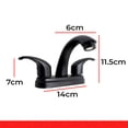 thumbnail image 2 of Mezcladora de Lavabo de 4 en Laton MEER MZL4121 Ahorradora de agua, 2 of 7