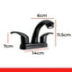thumbnail image 2 of Mezcladora de Lavabo de 4 en Laton MEER MZL4121 Ahorradora de agua, 2 of 7