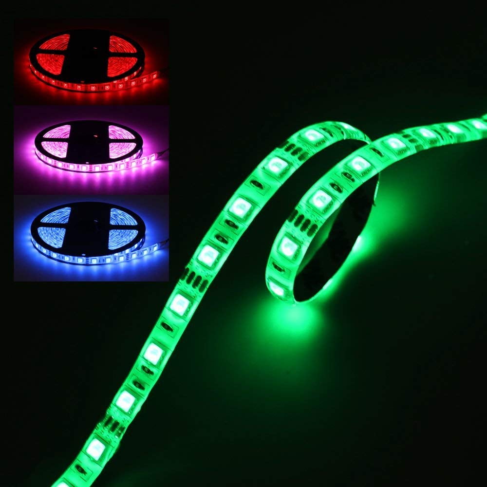 TORCHSTAR LED Strip Lights, Waterproof TV Backlight, IR Remote
