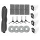 thumbnail image 2 of 17 Pcs for E30 Ultra / Trouver E30 Ultra Sweeping Robot Cleaner Parts Replacement, 2 of 4