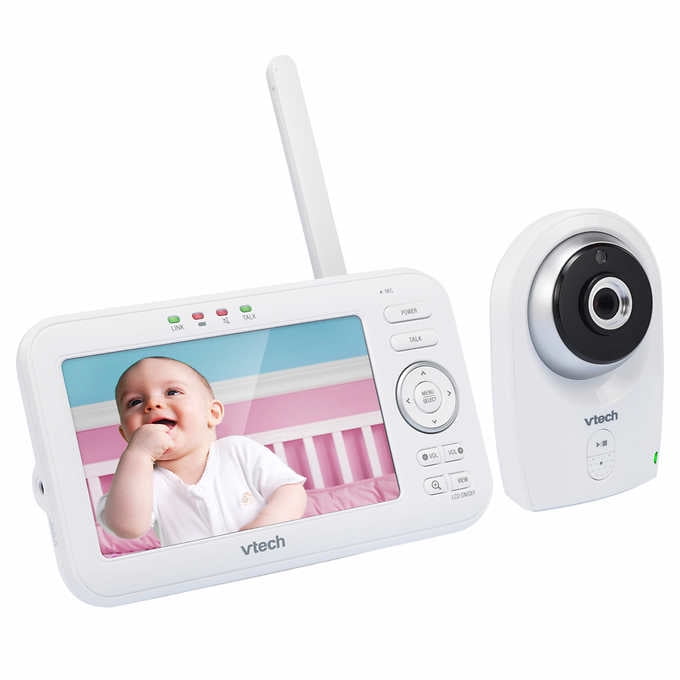 Vtech 5 Video Monitor With Wide Angle Lens Standard Lens Walmart Canada Vtech 5 Video Monitor With Wide Angle Lens Standard Lens Walmart Canada