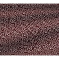 thumbnail image 5 of oneOone Tissu Jersey Viscose Feuilles & Tourbillon Tissu Imprimé BTY 60 Pouces de Large, 5 of 5