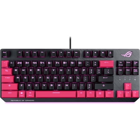 Asus ROG Strix Scope TKL Electro Punk Gaming Keyboard (X803STRIXSCOPETKLEP/RD/US)
