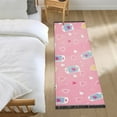 thumbnail image 3 of Yayeee Runner Rug for Bedroom 2'x6' Machine Washable Hallway Non Slip Mat, Love Connection, 3 of 8