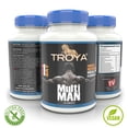 thumbnail image 6 of Troya Multiman Multivitamins for Men, Adults Daily Health Supplement, 180 Capsules, 3 Pack, 6 of 8