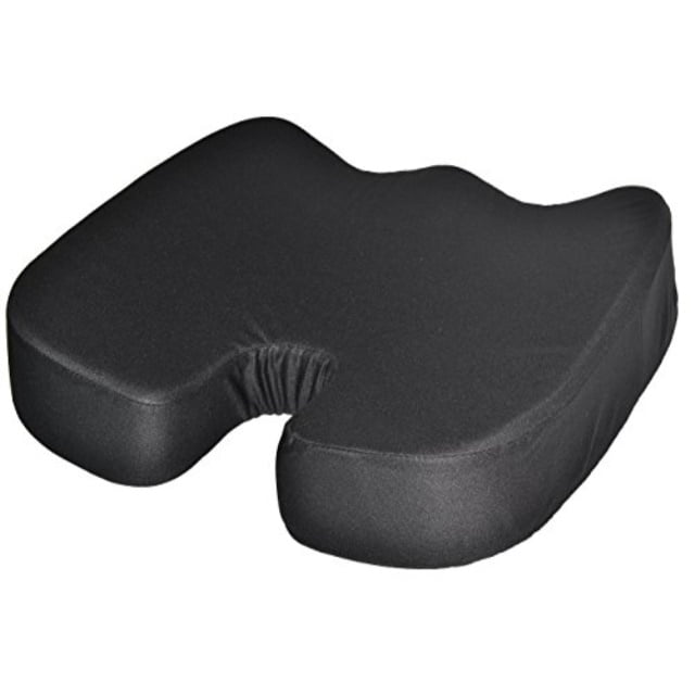 okwu comfort waterproof seat cushion pad with free non-slip cover