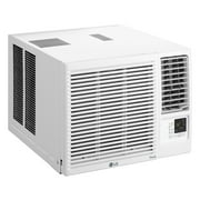 LG 2300 Btu 1440 sq ft Window Dual Heater/ Air Conditioners, White