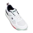 thumbnail image 4 of Wilson Pickle Pro Mens Pickleball Shoes, White/Bay/Fiery Coral, Size 8.5, 4 of 9