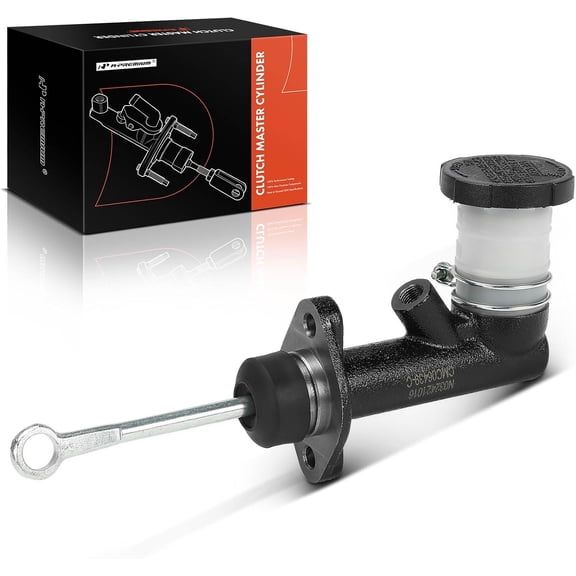 A-Premium Clutch Master Cylinder with Reservoir Compatible with American Motors Concord 1980-1981, Spirit 1979-1981 & Jeep CJ5 1980-1983, CJ7 1980-1986, Replace# 5359822