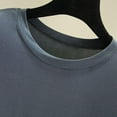 thumbnail image 4 of Bixock Summer Tops for Women,Plus Size Tank Tops for Women,Blouse for Women Solid Color Round Neck Top Sleeveless Pullover Style Casual Loose Lightweight Soft Daily Wear Shirts, 4 of 6