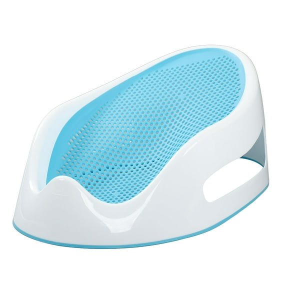 Soporte para bañera de bebé Nikou TPE Silicona suave color azul claro
