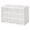 White, variant on Small Drawer Organizer for Desk, Desktop Drawer Organizer with 9 Clear Drawers, Plastic 7.1 Inch , White for Office Home Room Jewelry Cosmetics Collection