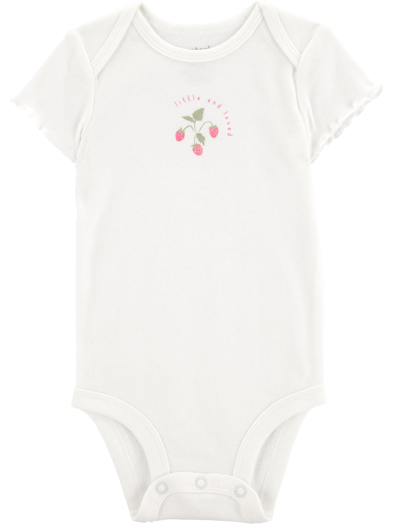 Carter's Child of Mine Baby Girl Cardigan Outfit Set, 3-Piece Sizes,Preemie-24 Months