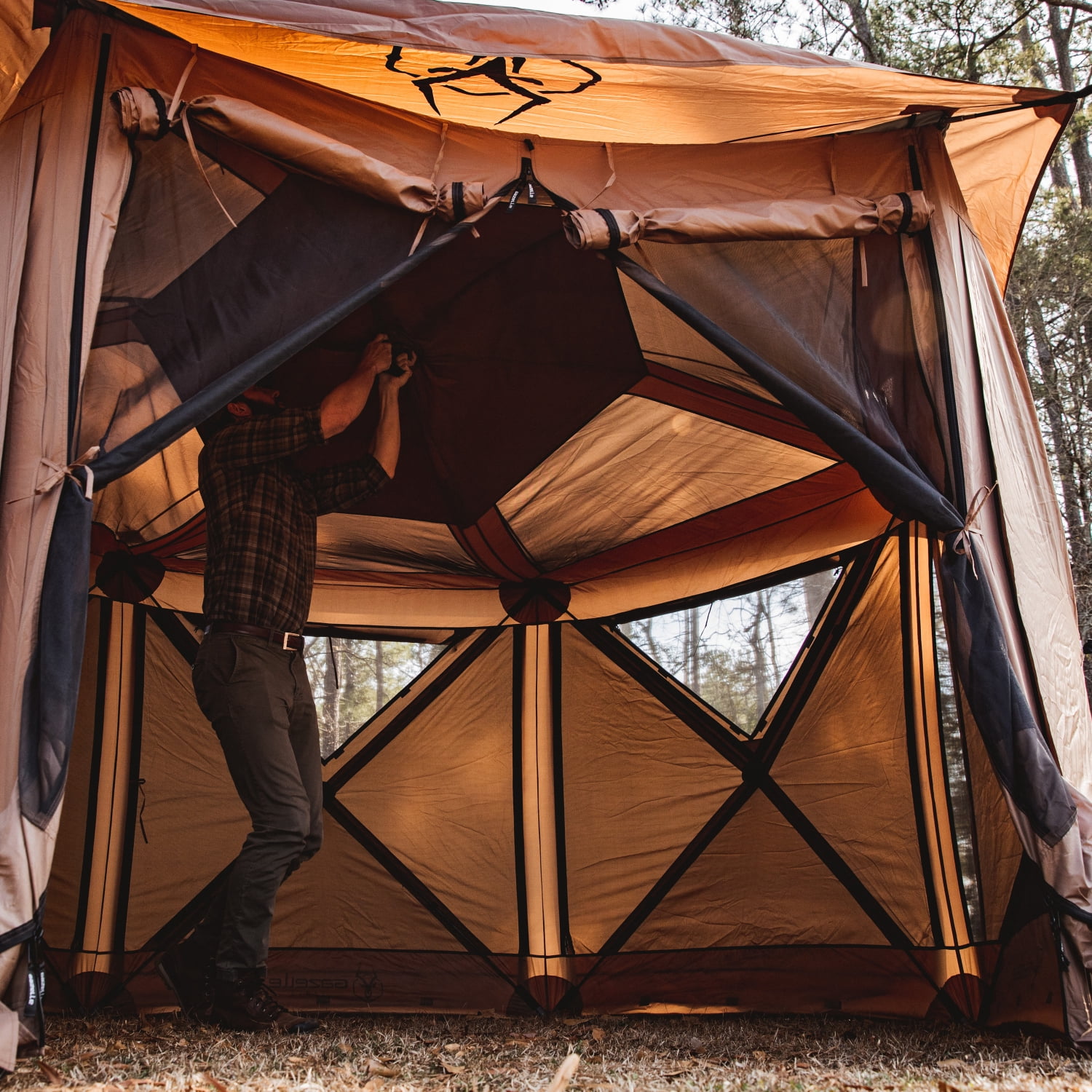 Gazebo Gazelle G6 Cool Top Badlands Brown