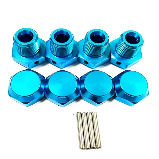 Pin de repuesto Tholdsy RCGOFFLOW 4 Uds de aleación de aluminio para 1/10 RC ARRMA SENTON 3S
