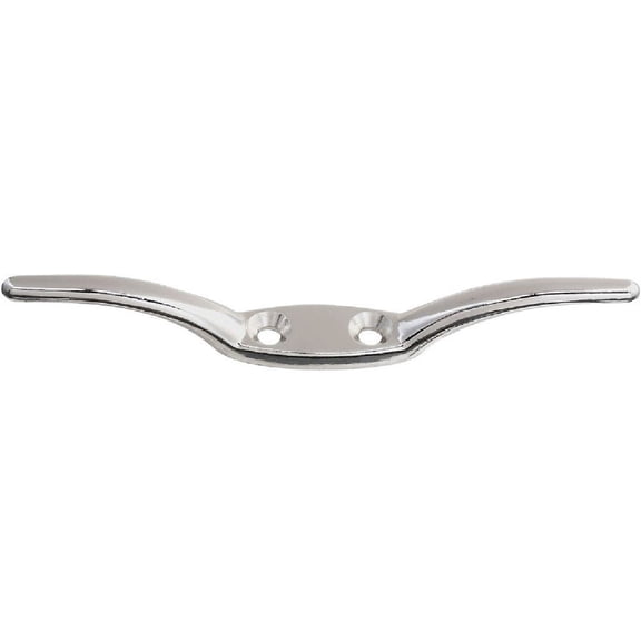 Spectrum Brands 6 Inch Nickel Rope Cleat — Residential Use, Standard Application
