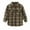 Yellow, variant on MuZeFu Toddler Girl Clothes Fall Season Toddler Flannel Shirt Jacket Plaid Long Sleeve Lapel Shacket Kids Boys Girls Coats Fall Tops