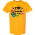 thumbnail image 3 of Inktastic In a World You Can Be Anything Be Kind Autism Awareness T-Shirt, 3 of 5