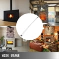 thumbnail image 2 of Chimney Cleaning Brush Fireplace Flue Sweep Whip Cleaner Tools 10FT Flexible Rod, 2 of 6