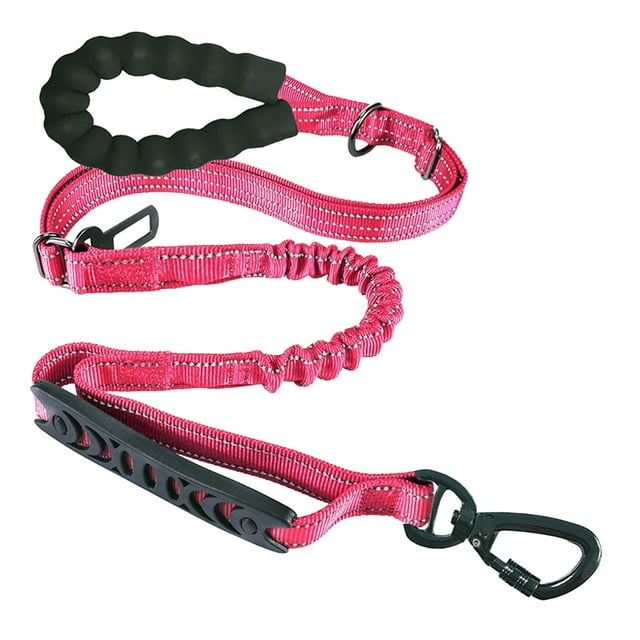 TIELUTT Pet Products Large Dog Leash Short Long High Strength Elastic Explosion Proof Dog Leash Small Dog Leash 100 Ft Dog Leash Sniff N Stop Short Dog Leash for Training Large Dogs Soft Dog Leash