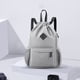 thumbnail image 1 of Mochila Deportiva con Cordón Ajustable, Gran Capacidad, Ideal para Ocio, Fitness y Deportes Al Aire Libre | Gris | Tela | 47 X 34 Cm | 360 G | Multifuncional, 1 of 6