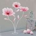 thumbnail image 4 of Miumaeov Three-Head Artificial Flower Faux Foliage Picks for DIY Bridal Bouquets Wedding Flowers Arrangement Party Table Centerpieces, 4 of 10
