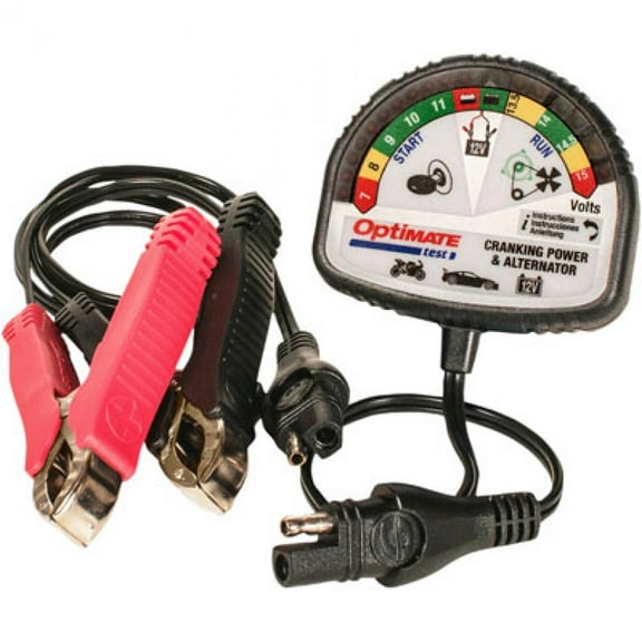 Tecmate OptiMate Battery Cranking & Charging System Tester (TS-121)
