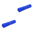 thumbnail image 4 of pitrice 72 Pcs/Pack Protection de Rayons de Roue de Vélo 17cm Jantes de Cyclisme Colorées Kit de Protection de Vélo de Route Bleu 2Ensemble, 4 of 6