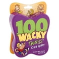thumbnail image 2 of 100 Wacky Things Card Game Ages 7 & up, 2 of 5
