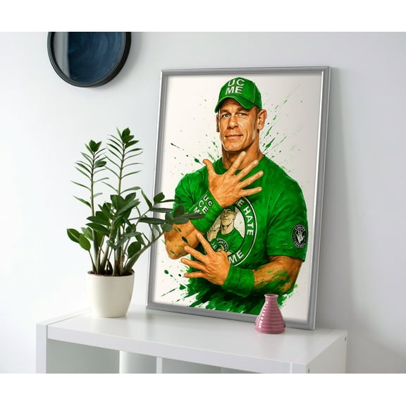 John Cena UCME Poster or Canvas Wall Art