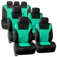 thumbnail image 1 of FH Group Car Seat Covers Full Set Mint 3D Air Mesh - Universal Fit, Automotive Seat Covers, Airbag Compatible, Split Bench Rear Seat, Washable Car Seat Cover for SUV, Sedan, 1 of 9
