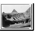 thumbnail image 2 of Historic Framed Print, Cairo. Subterranean temple, 17-7/8" x 21-7/8", 2 of 9