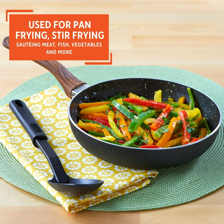 HealthyStone 8 Fry Pan - Black 