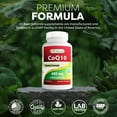 thumbnail image 5 of Best Naturals CoQ10 400 mg, Heart Health & Immune Support, Antioxidant Supplement, 60 Capsules, 5 of 8