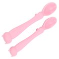 thumbnail image 4 of Cuchara para bebés cuchara infantil segura no tóxica Resistencia a altas temperaturas Operación simple para entrenamiento de alimentos para bebés ANGGREK Otros, 4 of 8