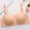 A1_Light Yellow, variant on Plus Size Wireless Bras for Seniors Women Lift Up Bras Bust Shaping Push Up Supportive Wireless Push Up Bra Full Coverage No Underwire Seamless Basic Plus Size Bras for Older Women Grey L