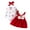 Red, variant on Edvintorg 0-18Months Toddler Girl Clothes Set Cute Cartoons Printed Long Sleeve Cotton Bodysuits Suspender Dress and Hair Band Sets For Girls 3Pcs Fall Outfit