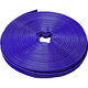 thumbnail image 2 of Manguera Plana De PVC Diámetro 4" 90PSI (3BAR) 50m Azul GIMEX Mangera Plana Para Riego, 2 of 3