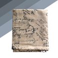 thumbnail image 2 of Shisuyan Simple Multi-functional Refrigerator Dust Cover Cotton and Linen Washing Machine Cover Organizer Bag Household (Letter), 2 of 8