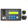 thumbnail image 2 of Eccomum Handheld Rechargeable LED Integrated Circuit Tester Multifunction Chip Tester Transistor Diode Triode Tester Digital Transistor Integrated Circuit Chips Detector, 2 of 7