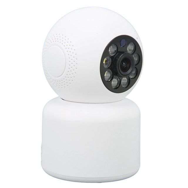 Cámara de Seguridad Inalámbrica ANGGREK Cámara Interior WiFi HD 5G 360 grados Para Mascotas