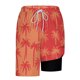 thumbnail image 4 of Pantalones Cortos para Hombre Cintura Elástica con Bolsillos, Forro de Impresión de Moda Casual para la Playa, Al Aire Libre Y el Uso Diario, 4 of 6