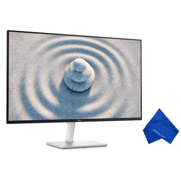 Dell S2725H - 27" Full HD (1920 x 1080) LED Monitor, 100Hz IPS Display (with Microfiber Cloth)